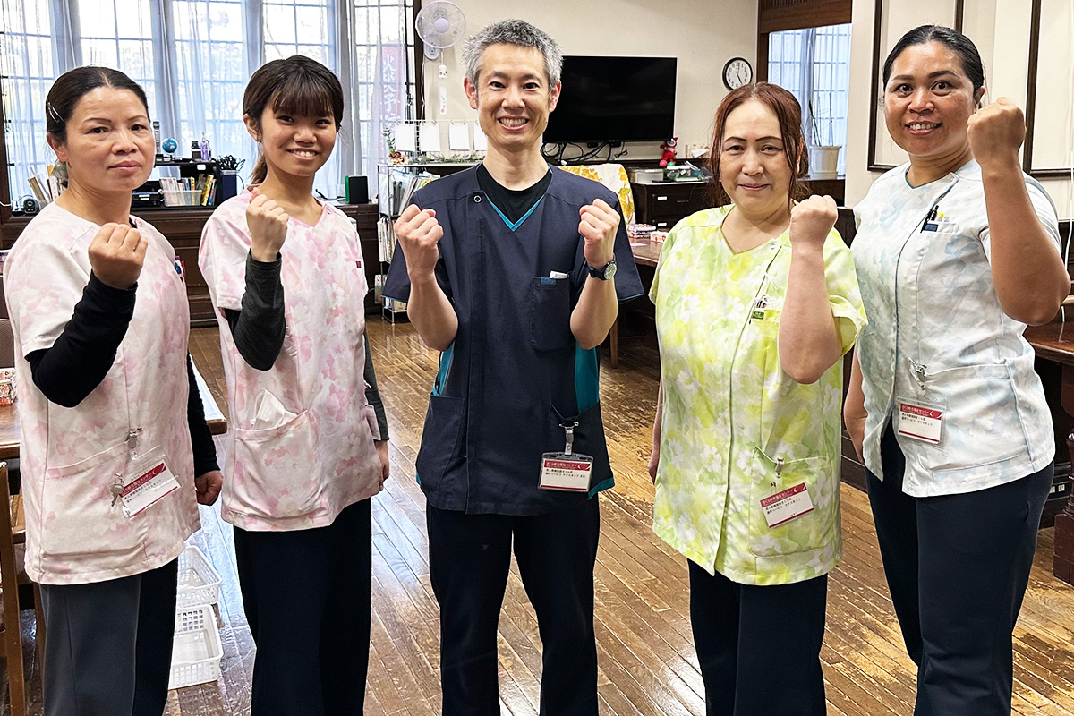 さくら荘 リハビリ集合写真